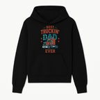 Best Truckin' Dad Ever Vintage Graphic Tee, Truck Driver Gift, Father's Day Apparel, Cool Dad Shirt, Heavy-Duty Design - Hoodie 1758556412913.jpg