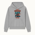 Best Truckin' Dad Ever Vintage Graphic Tee, Truck Driver Gift, Father's Day Apparel, Cool Dad Shirt, Heavy-Duty Design - Hoodie 1758556413281.jpg
