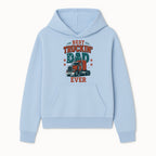 Best Truckin' Dad Ever Vintage Graphic Tee, Truck Driver Gift, Father's Day Apparel, Cool Dad Shirt, Heavy-Duty Design - Hoodie 1758556413404.jpg