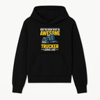 Awesome Trucker Graphic Tee | Perfect Gift for Truck Drivers | Fun Trucking Apparel | Bold Statement Shirt for Truck Lovers - Hoodie 1758556413496.jpg