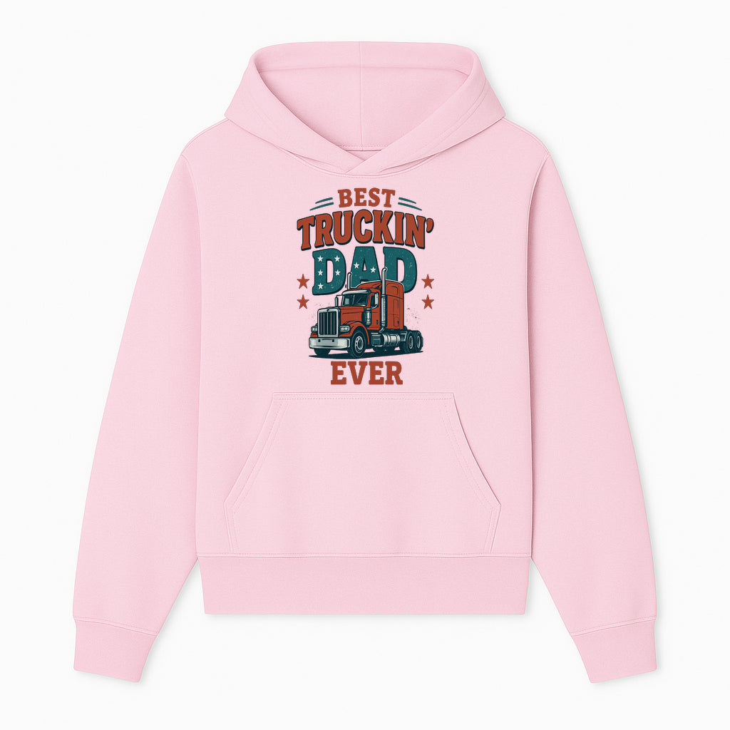 Best Truckin' Dad Ever Vintage Graphic Tee, Truck Driver Gift, Father's Day Apparel, Cool Dad Shirt, Heavy-Duty Design - Hoodie 1758556413512.jpg