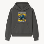 Awesome Trucker Graphic Tee | Perfect Gift for Truck Drivers | Fun Trucking Apparel | Bold Statement Shirt for Truck Lovers - Hoodie 1758556413615.jpg