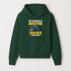 Awesome Trucker Graphic Tee | Perfect Gift for Truck Drivers | Fun Trucking Apparel | Bold Statement Shirt for Truck Lovers - Hoodie 1758556413743.jpg