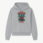 Best Truckin' Dad Ever Vintage Graphic Tee, Truck Driver Gift, Father's Day Apparel, Cool Dad Shirt, Heavy-Duty Design - Hoodie 1758556414157.jpg