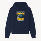 Awesome Trucker Graphic Tee | Perfect Gift for Truck Drivers | Fun Trucking Apparel | Bold Statement Shirt for Truck Lovers - Hoodie 1758556414442.jpg