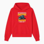 Awesome Trucker Graphic Tee | Perfect Gift for Truck Drivers | Fun Trucking Apparel | Bold Statement Shirt for Truck Lovers - Hoodie 1758556414588.jpg