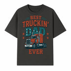 Best Truckin' Dad Ever Vintage Graphic Tee, Truck Driver Gift, Father's Day Apparel, Cool Dad Shirt, Heavy-Duty Design - T-shirt 1758556415901.jpg