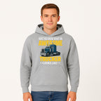 Awesome Trucker Graphic Tee | Perfect Gift for Truck Drivers | Fun Trucking Apparel | Bold Statement Shirt for Truck Lovers - Hoodie 1758556416029.jpg