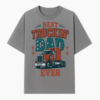Best Truckin' Dad Ever Vintage Graphic Tee, Truck Driver Gift, Father's Day Apparel, Cool Dad Shirt, Heavy-Duty Design - T-shirt 1758556416151.jpg