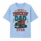 Best Truckin' Dad Ever Vintage Graphic Tee, Truck Driver Gift, Father's Day Apparel, Cool Dad Shirt, Heavy-Duty Design - T-shirt 1758556416307.jpg