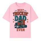 Best Truckin' Dad Ever Vintage Graphic Tee, Truck Driver Gift, Father's Day Apparel, Cool Dad Shirt, Heavy-Duty Design - T-shirt 1758556416442.jpg