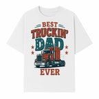 Best Truckin' Dad Ever Vintage Graphic Tee, Truck Driver Gift, Father's Day Apparel, Cool Dad Shirt, Heavy-Duty Design - T-shirt 1758556417042.jpg