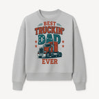 Best Truckin' Dad Ever Vintage Graphic Tee, Truck Driver Gift, Father's Day Apparel, Cool Dad Shirt, Heavy-Duty Design - Sweatshirt 1758556418962.jpg