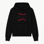 Baseball Math Design T-Shirt, Funny Sports Equation Gift for Players, Coaches, and Fans, Unique Red and Black Graphic Tee - Hoodie 1758558718850.jpg
