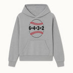 Baseball Math Design T-Shirt, Funny Sports Equation Gift for Players, Coaches, and Fans, Unique Red and Black Graphic Tee - Hoodie 1758558719288.jpg