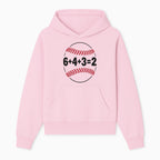 Baseball Math Design T-Shirt, Funny Sports Equation Gift for Players, Coaches, and Fans, Unique Red and Black Graphic Tee - Hoodie 1758558719554.jpg