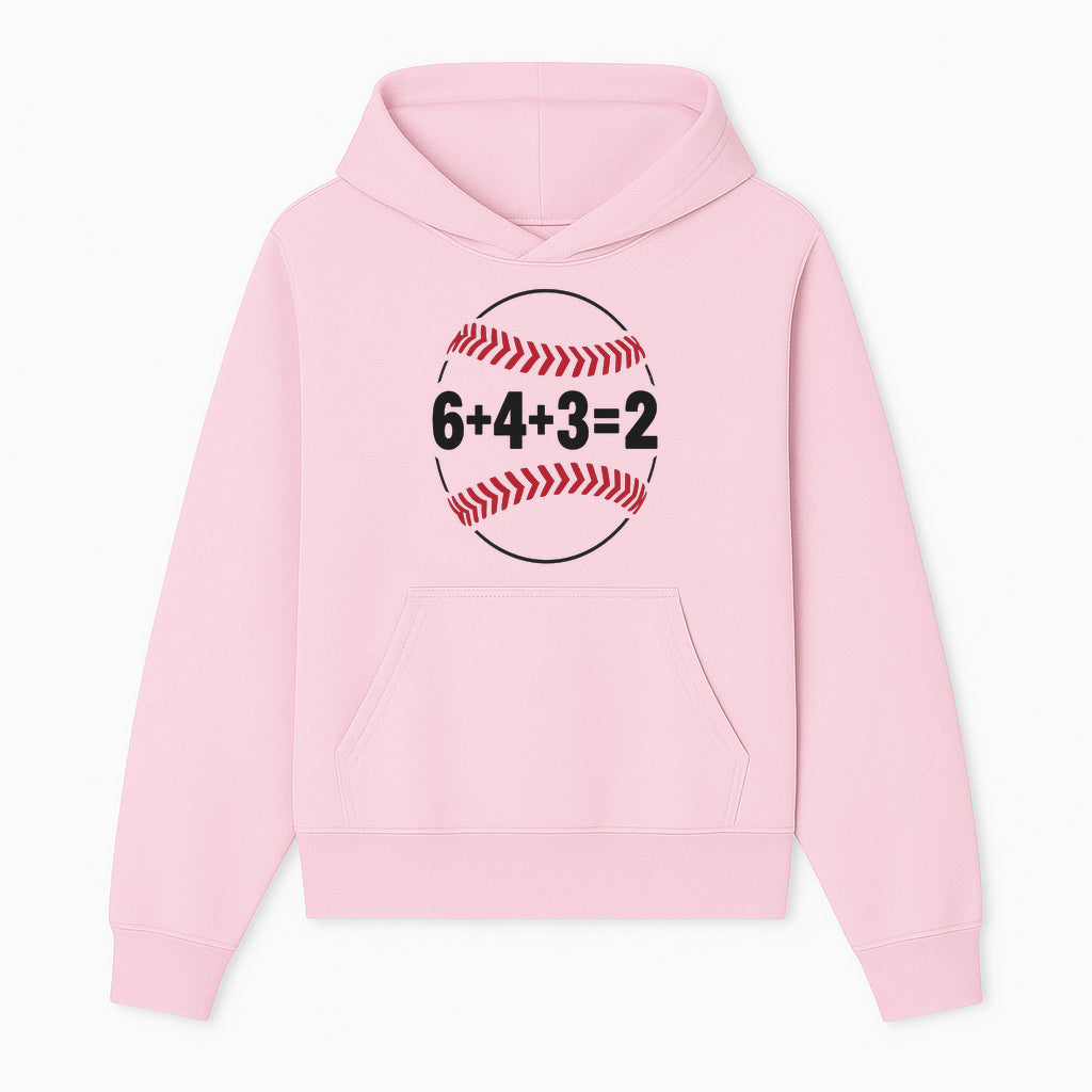 Baseball Math Design T-Shirt, Funny Sports Equation Gift for Players, Coaches, and Fans, Unique Red and Black Graphic Tee - Hoodie 1758558719554.jpg