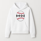 Baseball Math Design T-Shirt, Funny Sports Equation Gift for Players, Coaches, and Fans, Unique Red and Black Graphic Tee - Hoodie 1758558720287.jpg