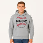 Baseball Math Design T-Shirt, Funny Sports Equation Gift for Players, Coaches, and Fans, Unique Red and Black Graphic Tee - Hoodie 1758558721437.jpg