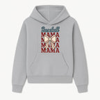 Baseball Mama T-Shirt with Bow, Cute Baseball Mom Graphic Tee, Softball Cheer Design for Sports Lovers and Fan Gifts - Hoodie 1758558728691.jpg