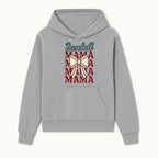 Baseball Mama T-Shirt with Bow, Cute Baseball Mom Graphic Tee, Softball Cheer Design for Sports Lovers and Fan Gifts - Hoodie 1758558729342.jpg