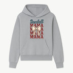 Baseball Mama T-Shirt with Bow, Cute Baseball Mom Graphic Tee, Softball Cheer Design for Sports Lovers and Fan Gifts - Hoodie 1758558730113.jpg