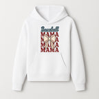 Baseball Mama T-Shirt with Bow, Cute Baseball Mom Graphic Tee, Softball Cheer Design for Sports Lovers and Fan Gifts - Hoodie 1758558730254.jpg