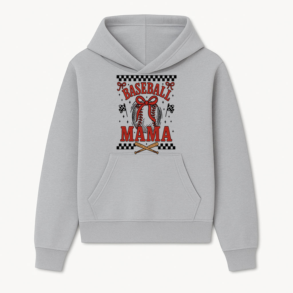Baseball Mama Graphic Tee - Cute Sports Shirt for Baseball Moms, Softball Mom Gift, Vintage Style, Perfect for Game Day - Hoodie 1758558730888.jpg