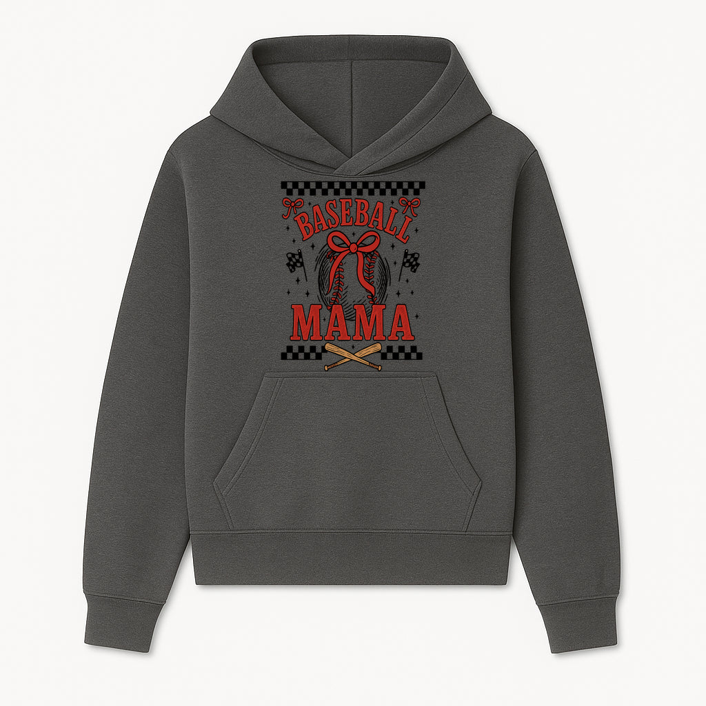 Baseball Mama Graphic Tee - Cute Sports Shirt for Baseball Moms, Softball Mom Gift, Vintage Style, Perfect for Game Day - Hoodie 1758558731138.jpg