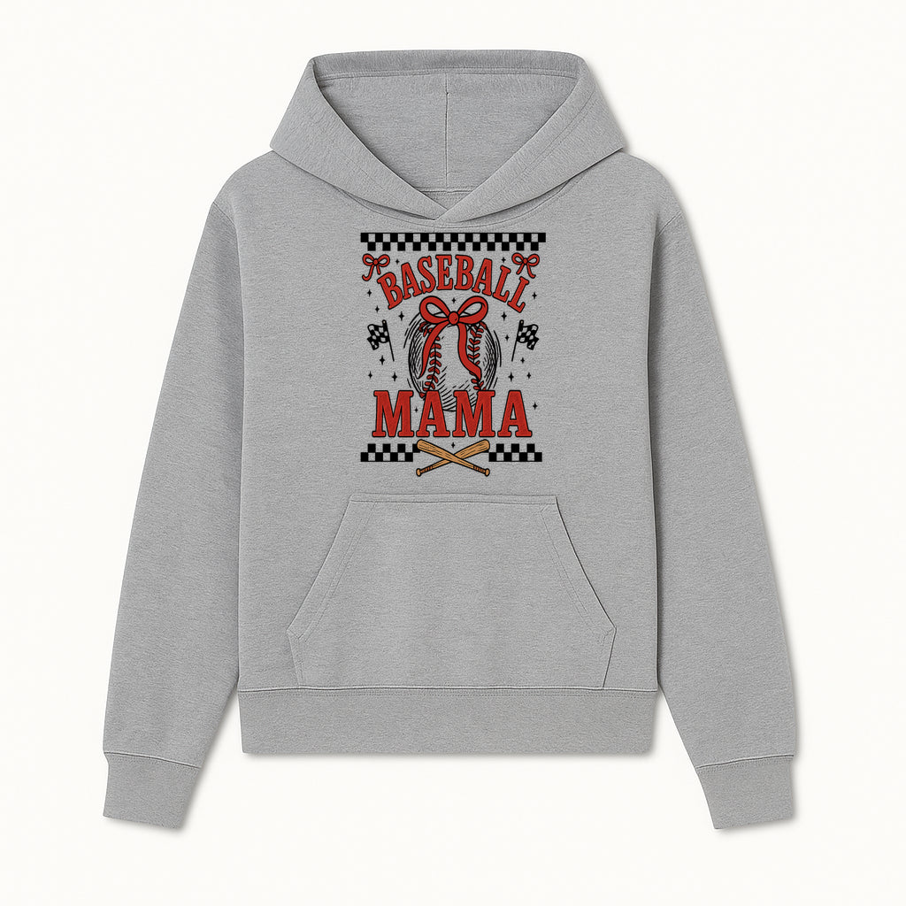 Baseball Mama Graphic Tee - Cute Sports Shirt for Baseball Moms, Softball Mom Gift, Vintage Style, Perfect for Game Day - Hoodie 1758558731424.jpg
