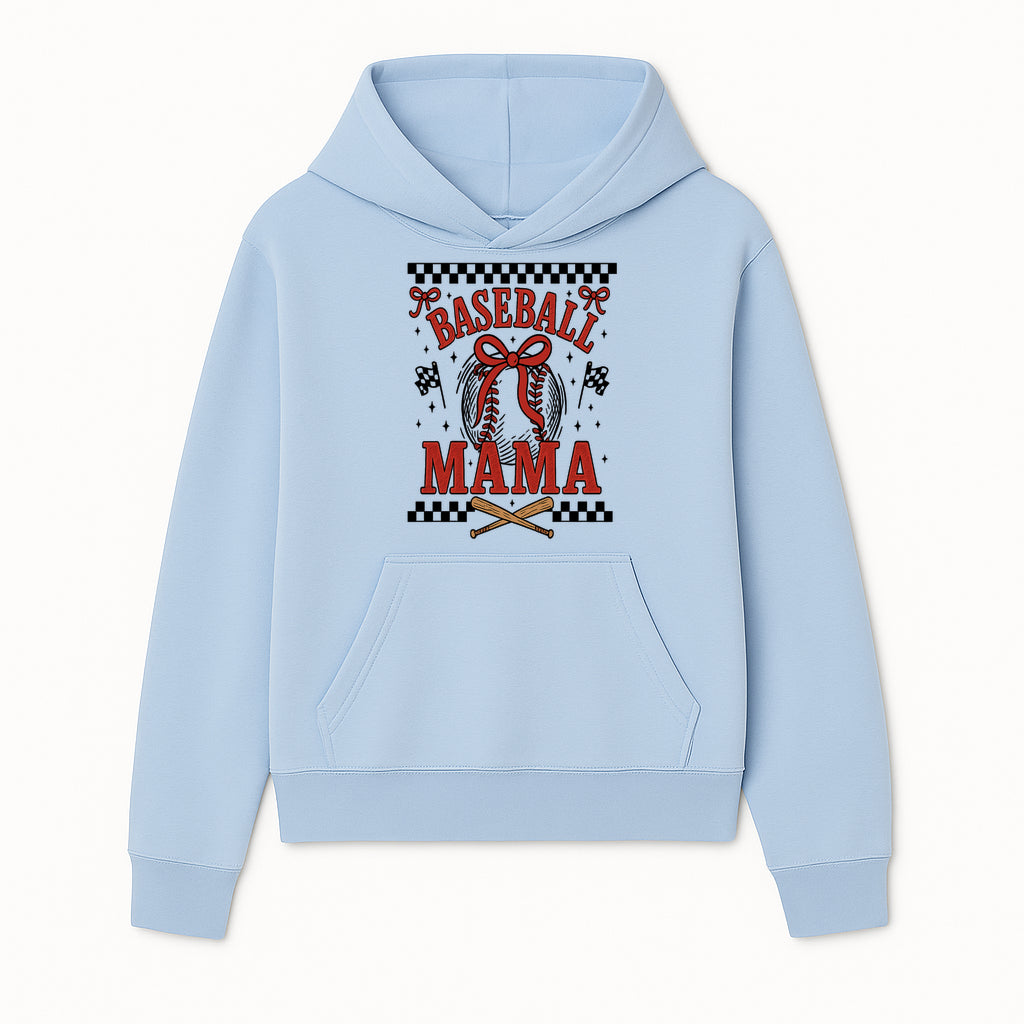 Baseball Mama Graphic Tee - Cute Sports Shirt for Baseball Moms, Softball Mom Gift, Vintage Style, Perfect for Game Day - Hoodie 1758558731588.jpg