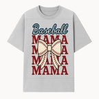 Baseball Mama T-Shirt with Bow, Cute Baseball Mom Graphic Tee, Softball Cheer Design for Sports Lovers and Fan Gifts - T-shirt 1758558731635.jpg