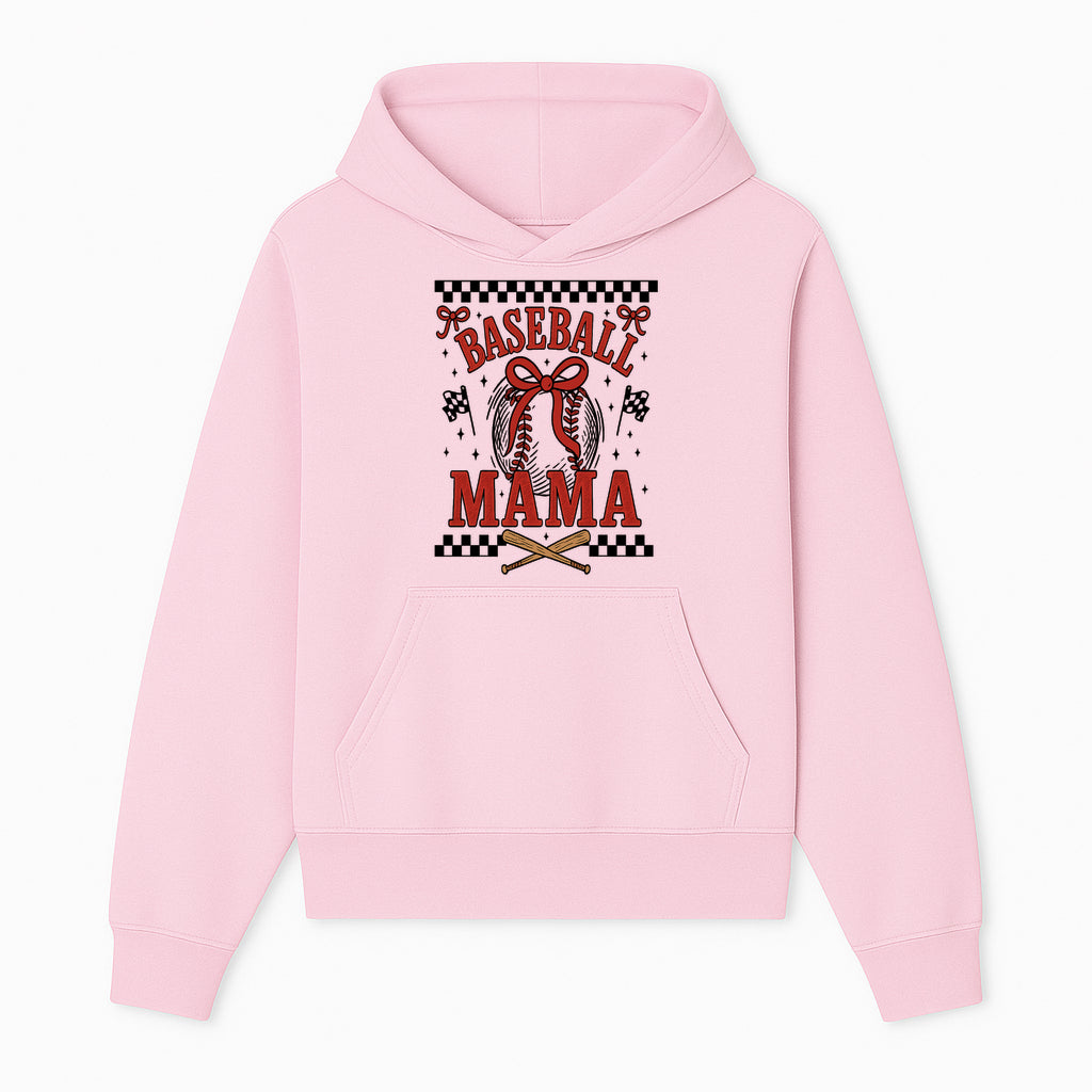 Baseball Mama Graphic Tee - Cute Sports Shirt for Baseball Moms, Softball Mom Gift, Vintage Style, Perfect for Game Day - Hoodie 1758558731736.jpg
