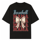 Baseball Mama T-Shirt with Bow, Cute Baseball Mom Graphic Tee, Softball Cheer Design for Sports Lovers and Fan Gifts - T-shirt 1758558731782.jpg