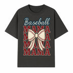 Baseball Mama T-Shirt with Bow, Cute Baseball Mom Graphic Tee, Softball Cheer Design for Sports Lovers and Fan Gifts - T-shirt 1758558731915.jpg