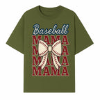 Baseball Mama T-Shirt with Bow, Cute Baseball Mom Graphic Tee, Softball Cheer Design for Sports Lovers and Fan Gifts - T-shirt 1758558732048.jpg
