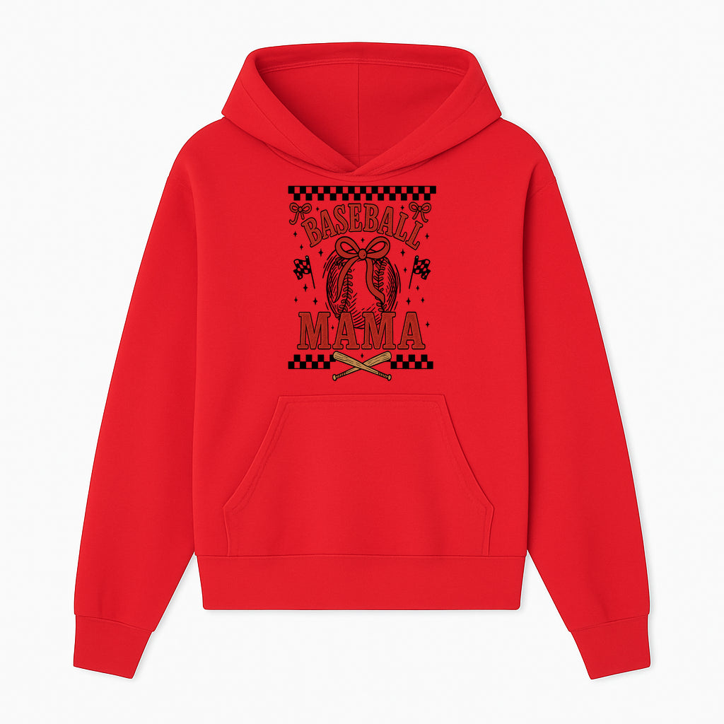 Baseball Mama Graphic Tee - Cute Sports Shirt for Baseball Moms, Softball Mom Gift, Vintage Style, Perfect for Game Day - Hoodie 1758558732230.jpg