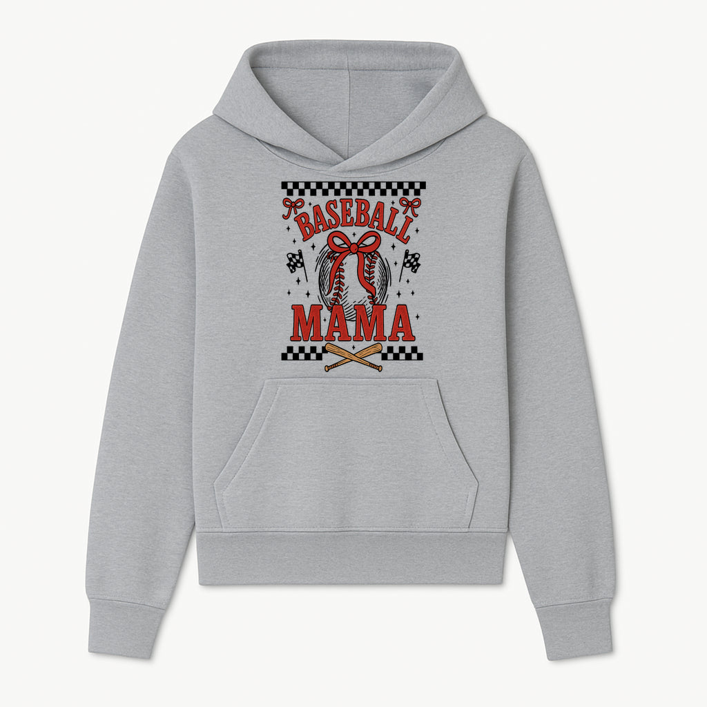 Baseball Mama Graphic Tee - Cute Sports Shirt for Baseball Moms, Softball Mom Gift, Vintage Style, Perfect for Game Day - Hoodie 1758558732395.jpg
