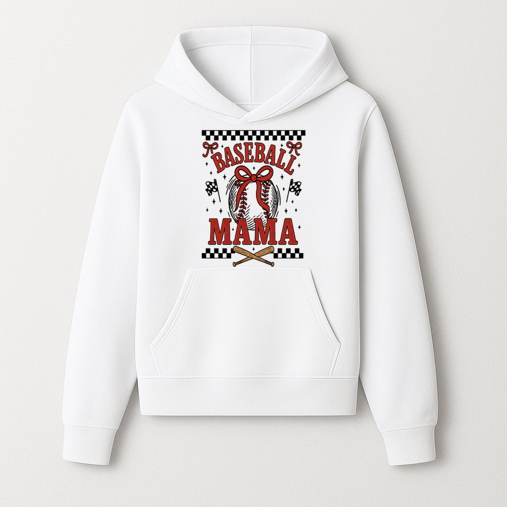 Baseball Mama Graphic Tee - Cute Sports Shirt for Baseball Moms, Softball Mom Gift, Vintage Style, Perfect for Game Day - Hoodie 1758558732531.jpg
