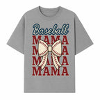 Baseball Mama T-Shirt with Bow, Cute Baseball Mom Graphic Tee, Softball Cheer Design for Sports Lovers and Fan Gifts - T-shirt 1758558732958.jpg