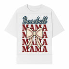 Baseball Mama T-Shirt with Bow, Cute Baseball Mom Graphic Tee, Softball Cheer Design for Sports Lovers and Fan Gifts - T-shirt 1758558733098.jpg