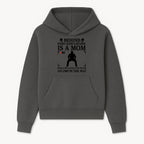 Behind Every Good Catcher Is A Mom - Humorous Sports Mom Shirt, Perfect for Catcher Moms, Softball/ Baseball Gifts - Hoodie 1758558737851.jpg