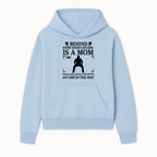 Behind Every Good Catcher Is A Mom - Humorous Sports Mom Shirt, Perfect for Catcher Moms, Softball/ Baseball Gifts - Hoodie 1758558738267.jpg
