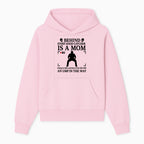 Behind Every Good Catcher Is A Mom - Humorous Sports Mom Shirt, Perfect for Catcher Moms, Softball/ Baseball Gifts - Hoodie 1758558738391.jpg