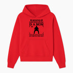 Behind Every Good Catcher Is A Mom - Humorous Sports Mom Shirt, Perfect for Catcher Moms, Softball/ Baseball Gifts - Hoodie 1758558738869.jpg
