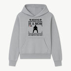 Behind Every Good Catcher Is A Mom - Humorous Sports Mom Shirt, Perfect for Catcher Moms, Softball/ Baseball Gifts - Hoodie 1758558738980.jpg