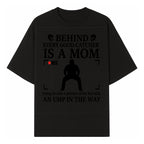 Behind Every Good Catcher Is A Mom - Humorous Sports Mom Shirt, Perfect for Catcher Moms, Softball/ Baseball Gifts - T-shirt 1758558740671.jpg