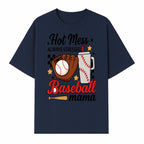 Baseball Mama Hot Mess Always Stressed Graphic Tee for Moms, Sports Fans Fun Baseball Theme Shirt - T-shirt 1758558742107.jpg