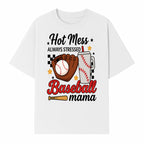 Baseball Mama Hot Mess Always Stressed Graphic Tee for Moms, Sports Fans Fun Baseball Theme Shirt - T-shirt 1758558742532.jpg