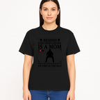 Behind Every Good Catcher Is A Mom - Humorous Sports Mom Shirt, Perfect for Catcher Moms, Softball/ Baseball Gifts - T-shirt 1758558743306.jpg